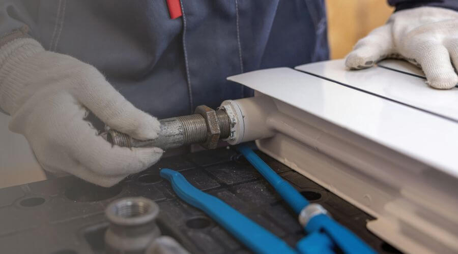 Professional water heater repair services in Leggett, TX