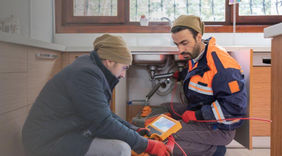 Professional water heater repair in Leggett, TX